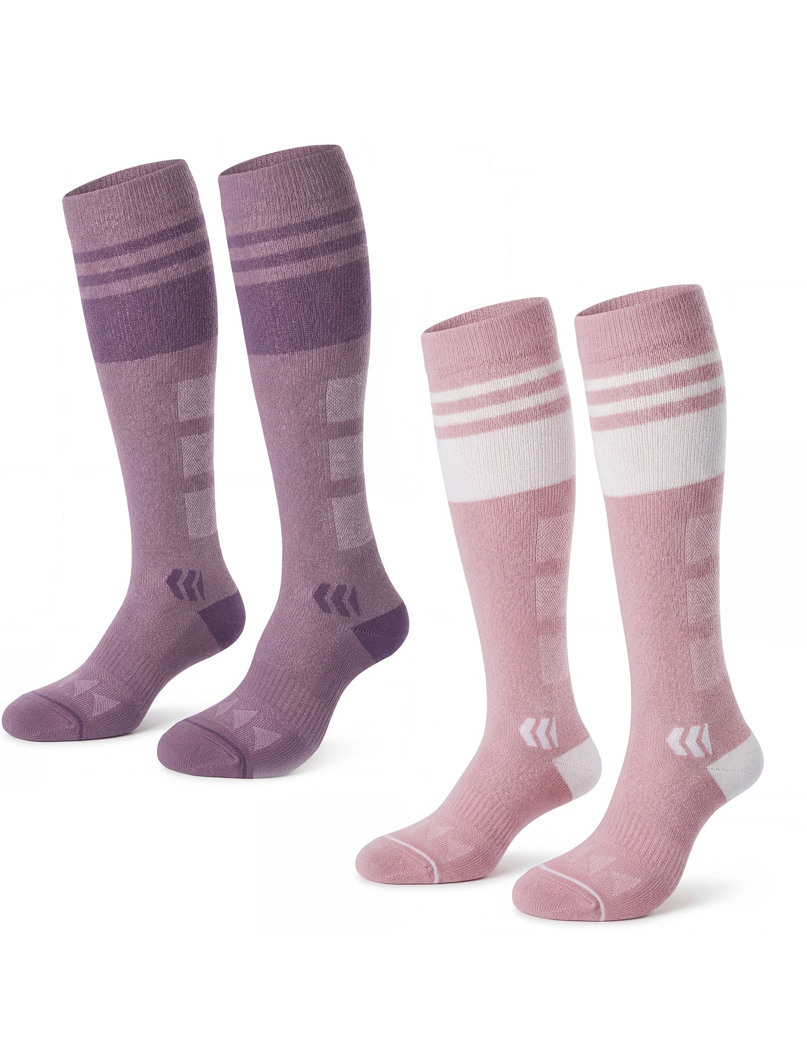 Momcozy Wide Calf Compression Socks 20-30mmHg for Sports 2 Pairs A5GX